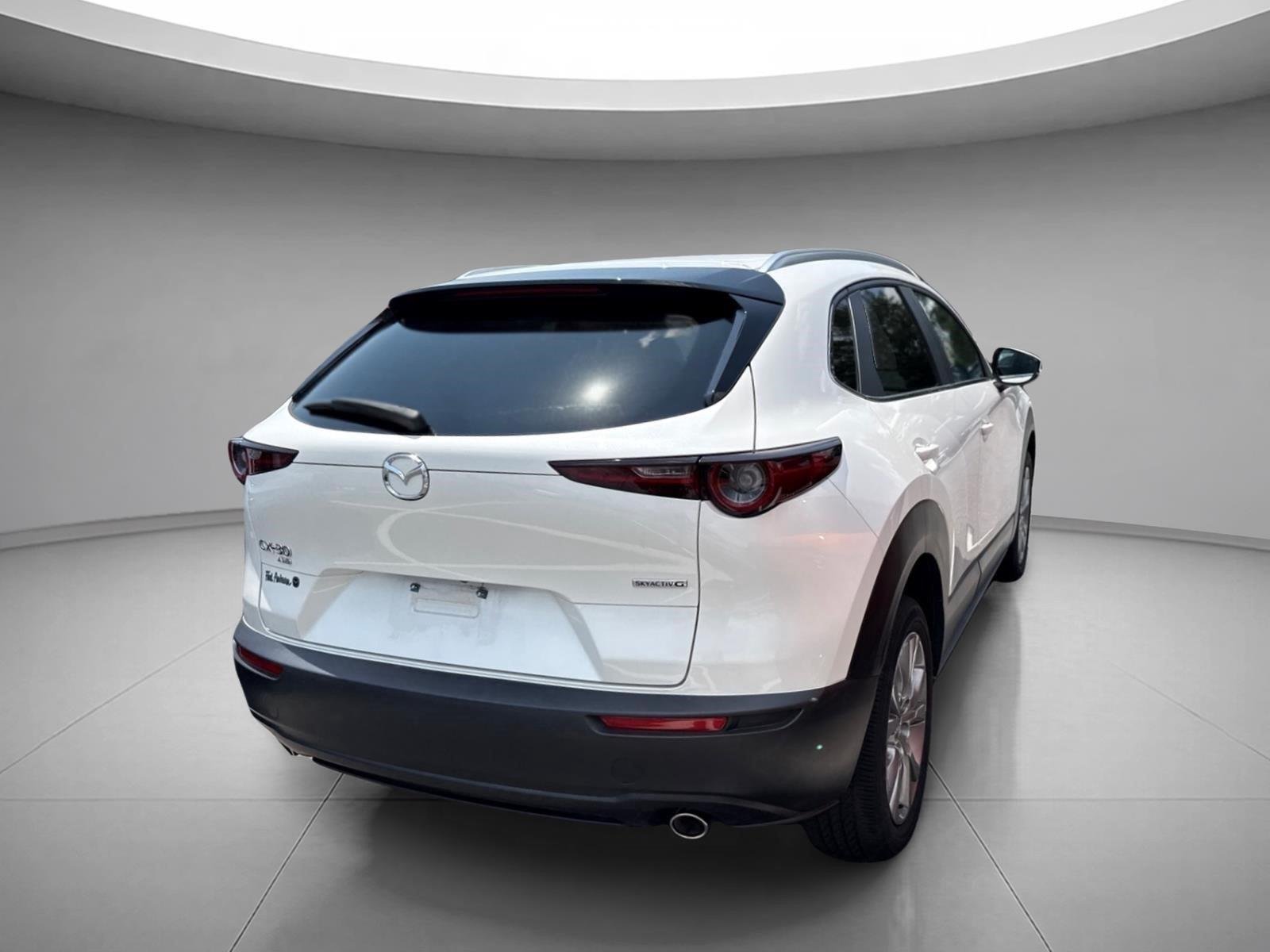 Used 2023 Snowflake White Pearl Mica Mazda 2.5 S Select Package image 14