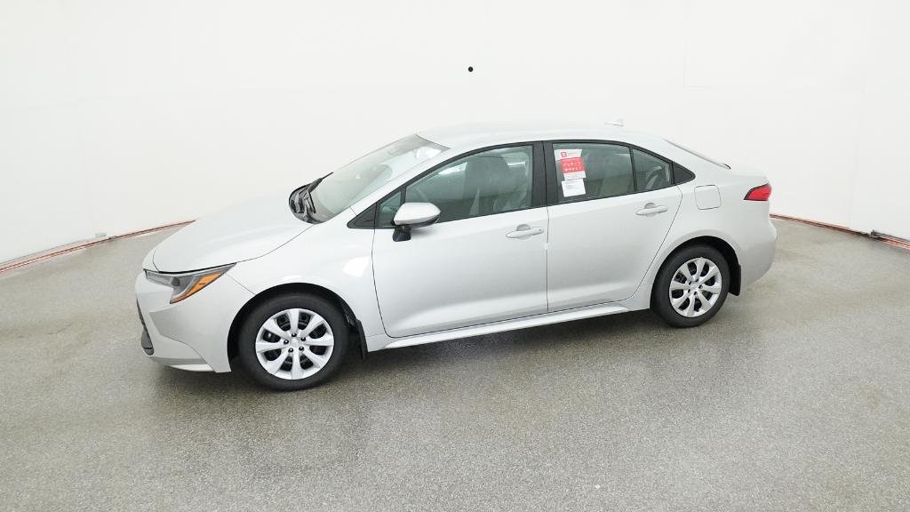 New 2026 Classic Silver Metallic Toyota LE image 8