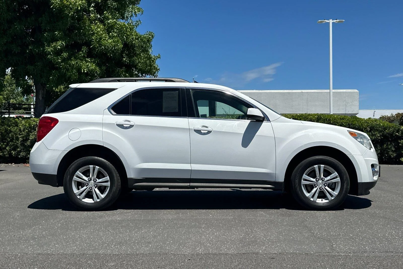 Used 2013 Summit White Chevrolet LT image 3