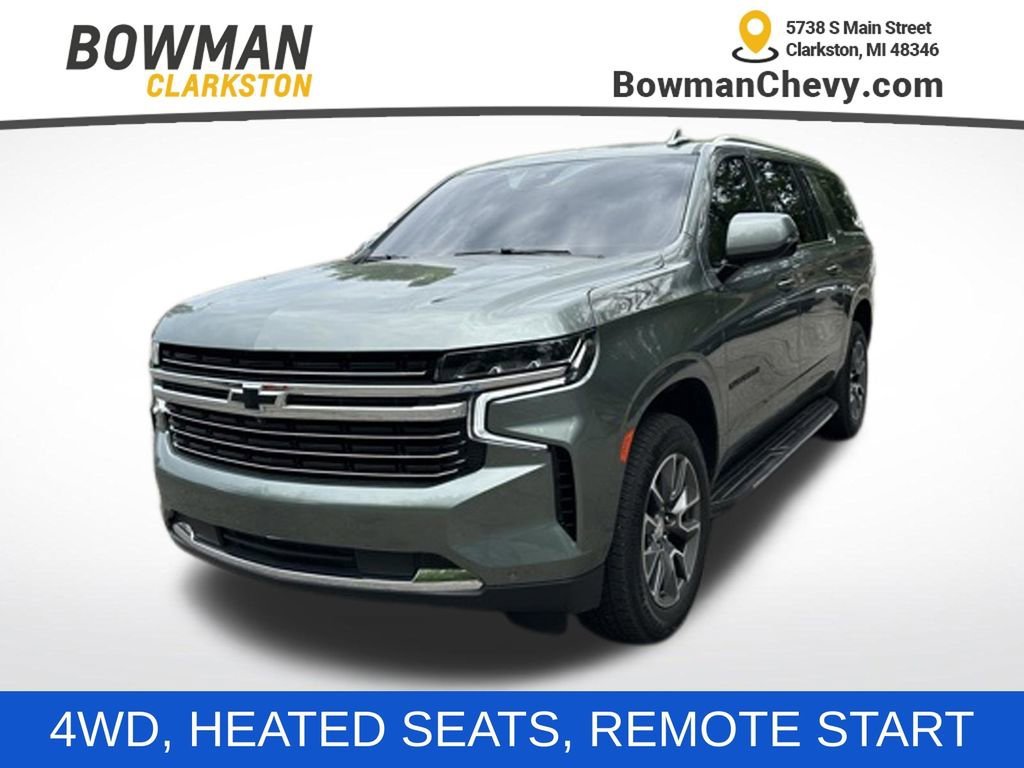 2024 Chevrolet Suburban 4WD 1500 LT's photo