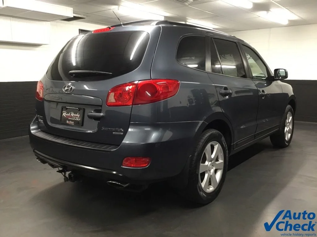 Used 2007 Blue Hyundai  image 9