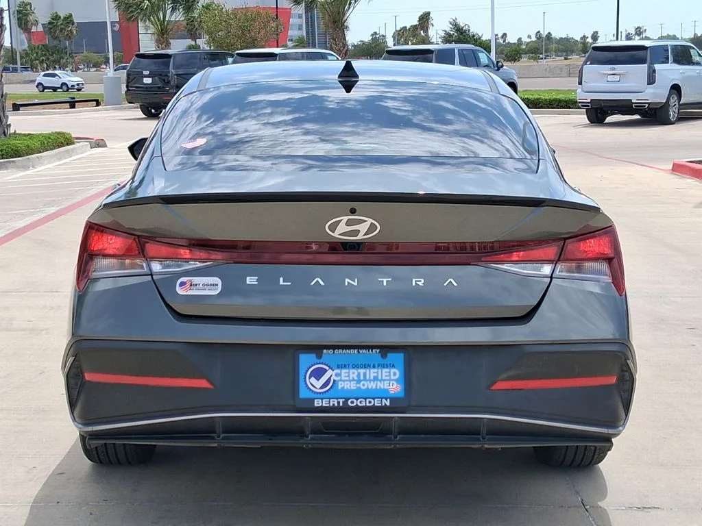 Certified Used 2025 Gray Hyundai SEL Sport image 5