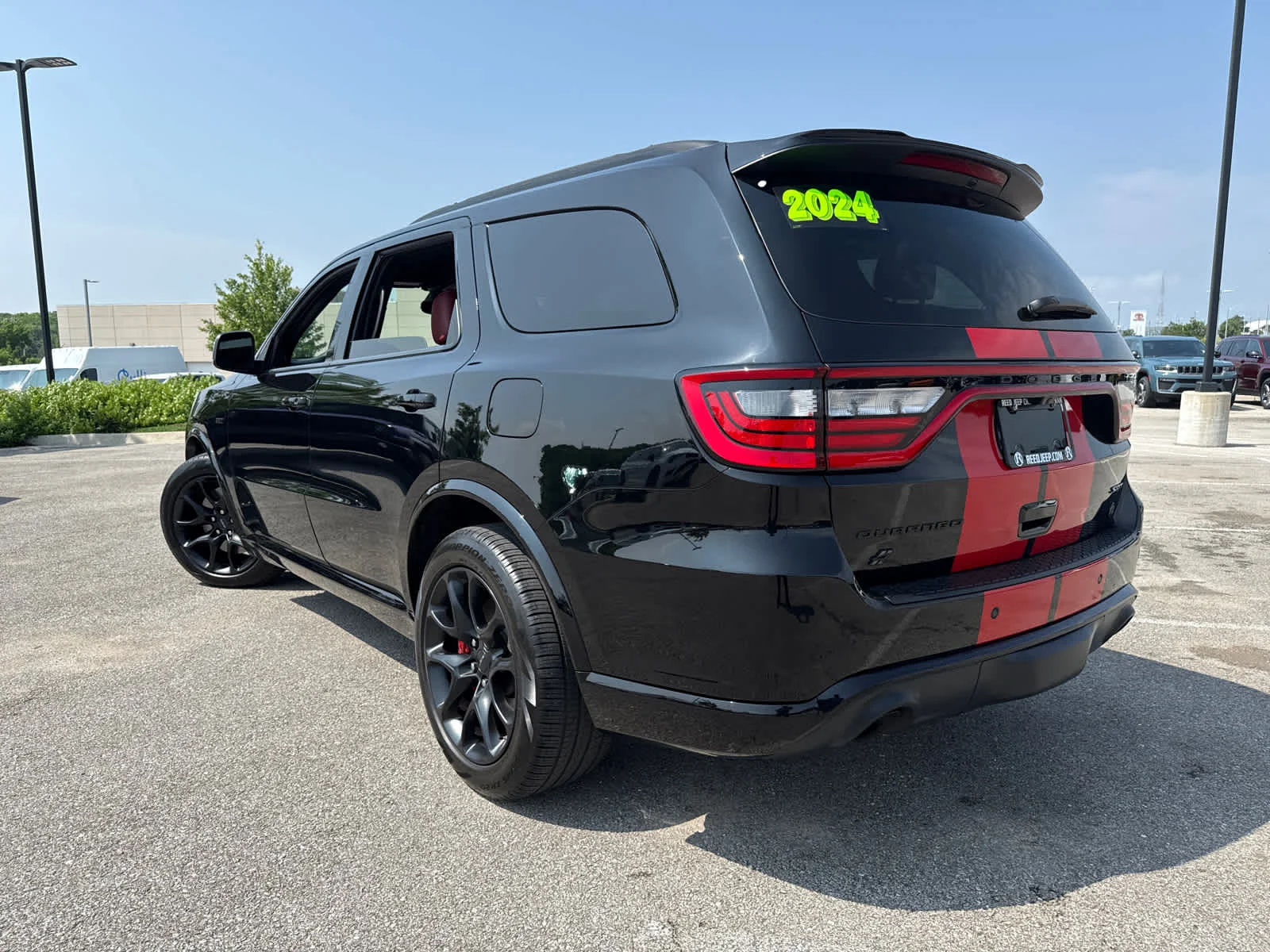 Used 2024 DB Black Clearcoat Dodge SRT 392 Plus image 6