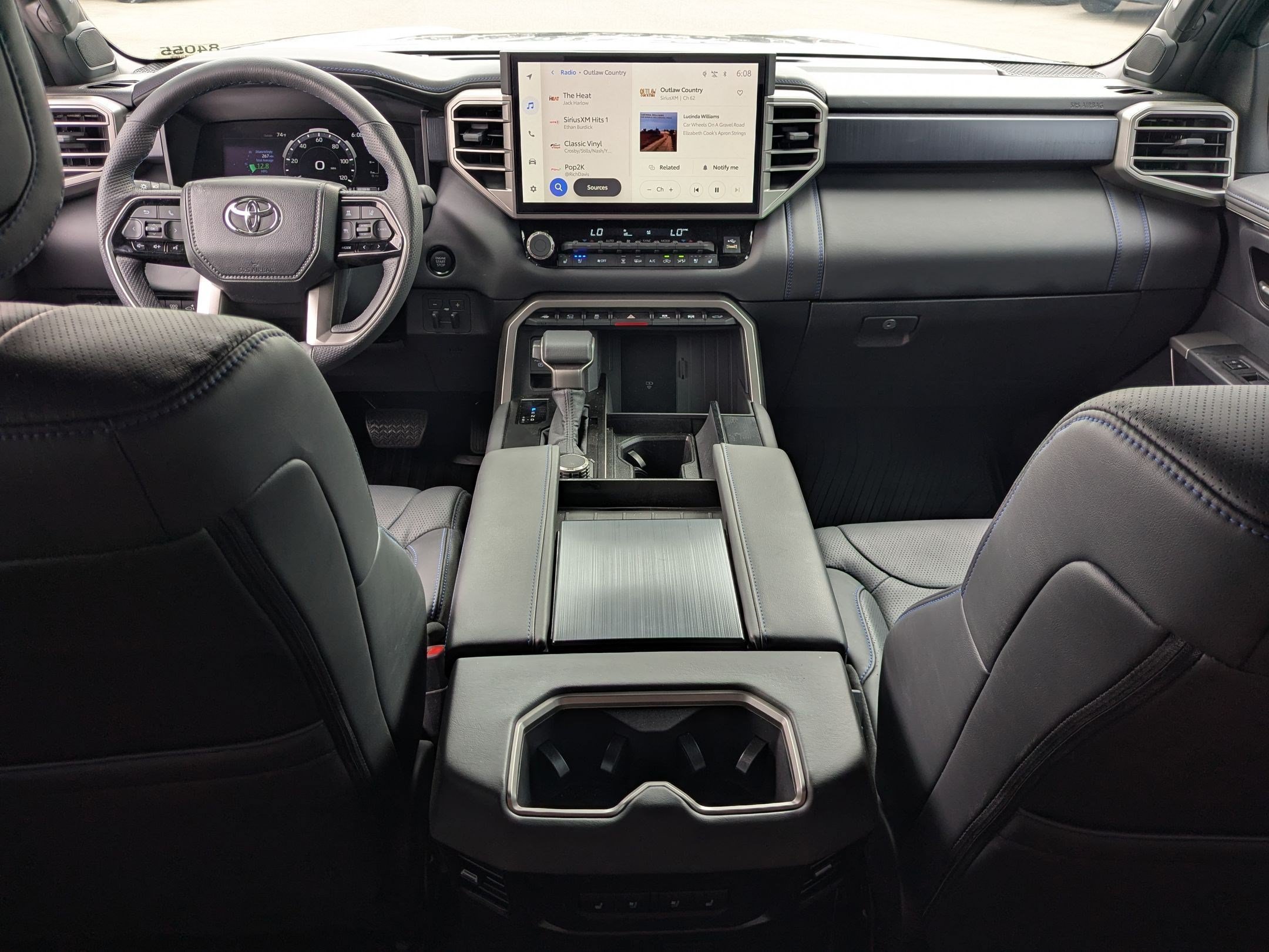 Used 2026 Gray Toyota Platinum CrewMax 6.5