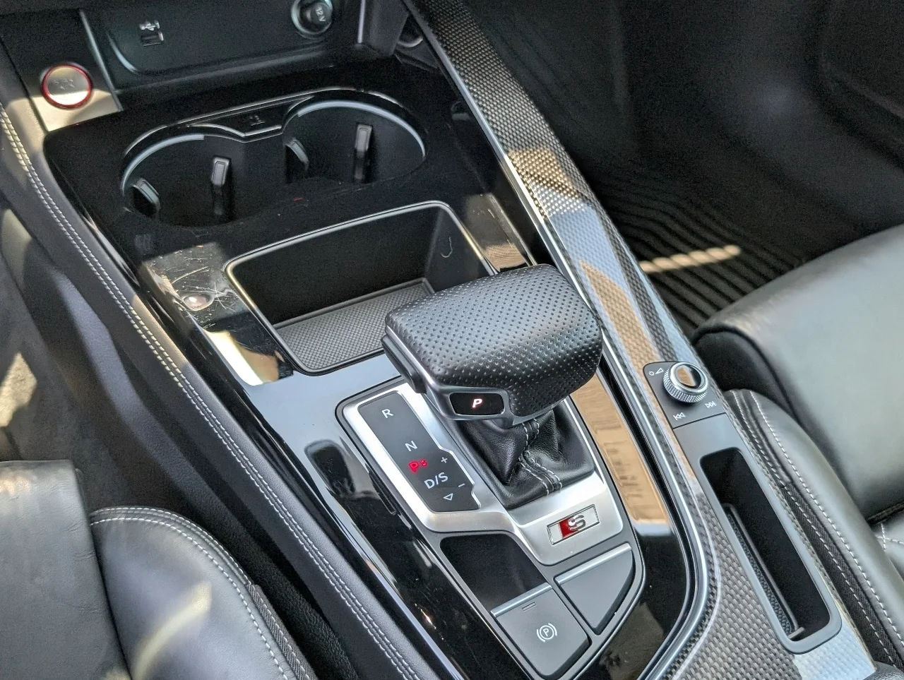 Used 2023 Mythos Black Metallic Audi Premium Plus image 20