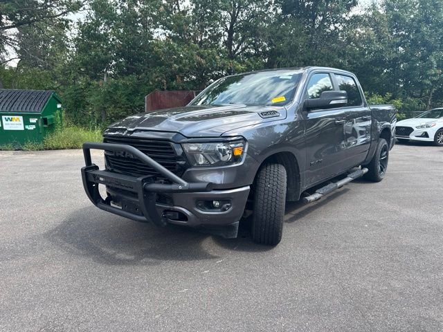 Used 2022 Granite Crystal Metallic Clearcoat Ram Big Horn/Lone Star image 6