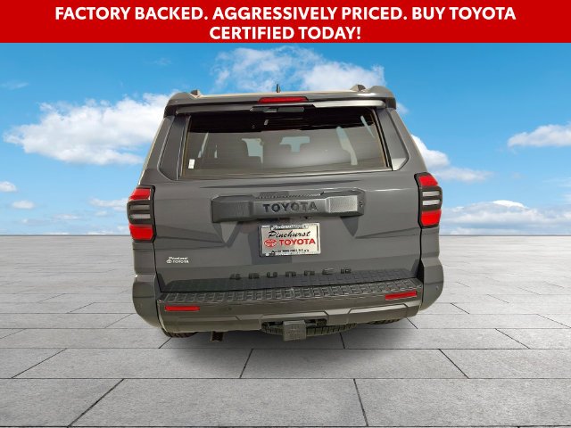 Used 2026 Gray Toyota TRD Off-Road image 7