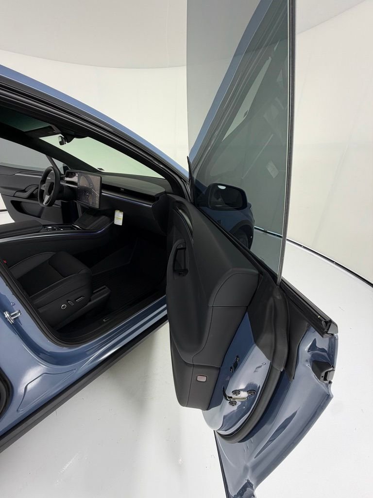 Used 2026 Blue Tesla Plaid image 54