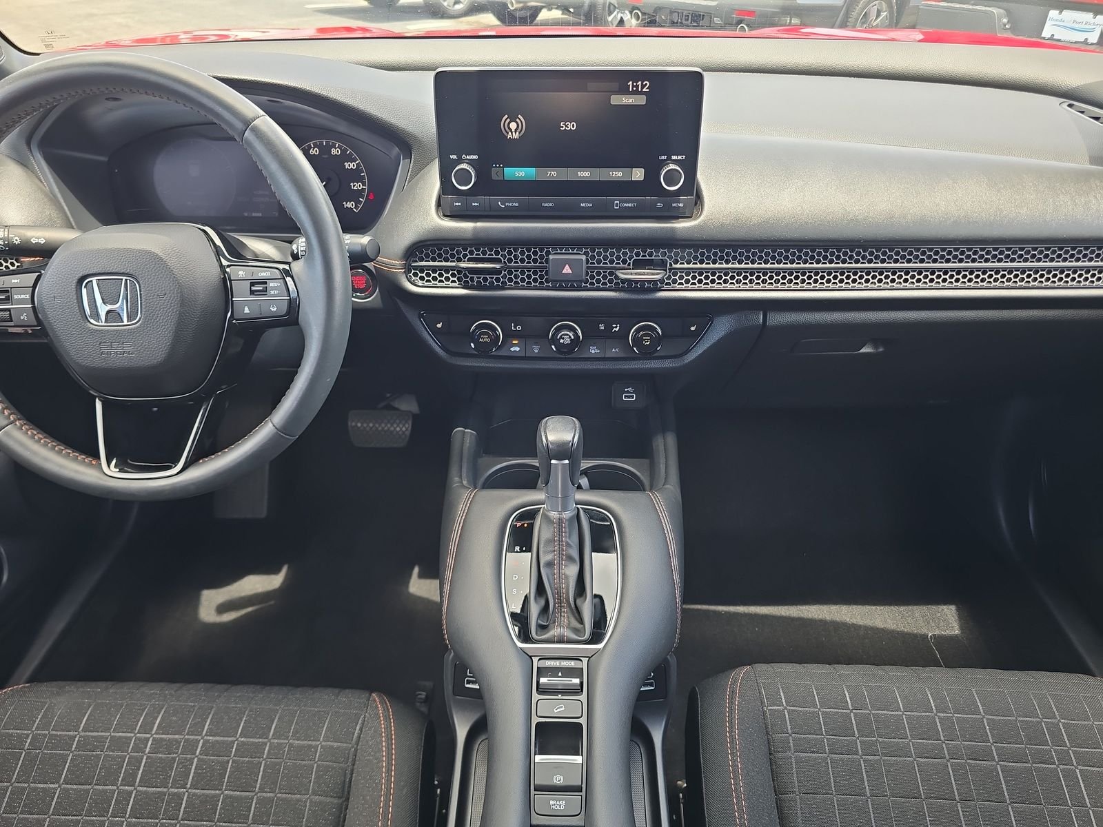 Certified Used 2023 Milano Red Honda Sport image 10