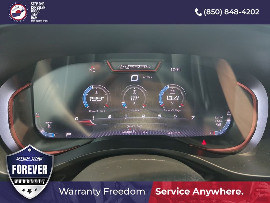Used 2025 Blue Ram Rebel image 36