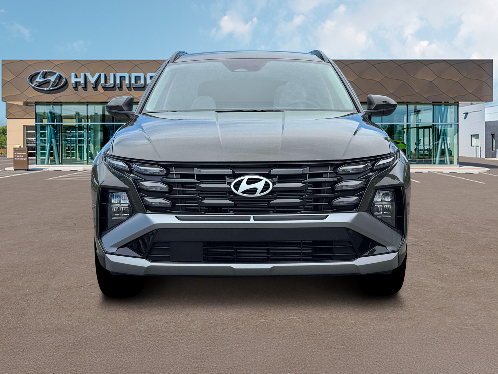 New 2026 Green Hyundai SEL AWD image 12