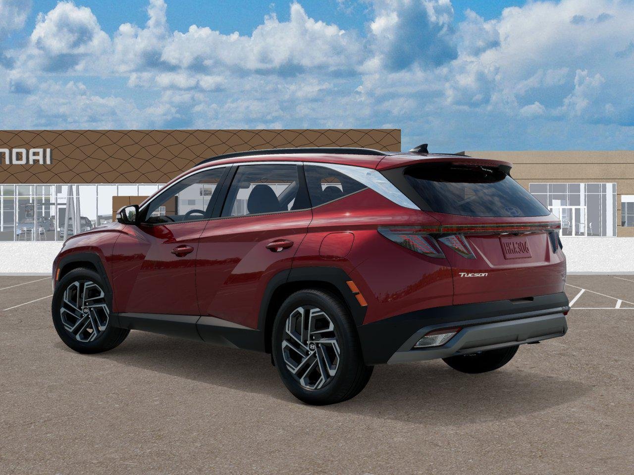 New 2026 Ultimate Red Hyundai Limited FWD image 5