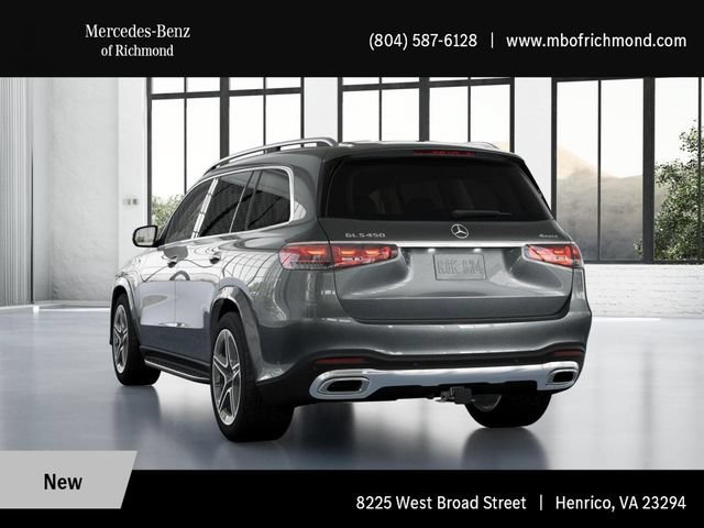 New 2026 Selenite Grey Metallic Mercedes-Benz GLS 450 image 69