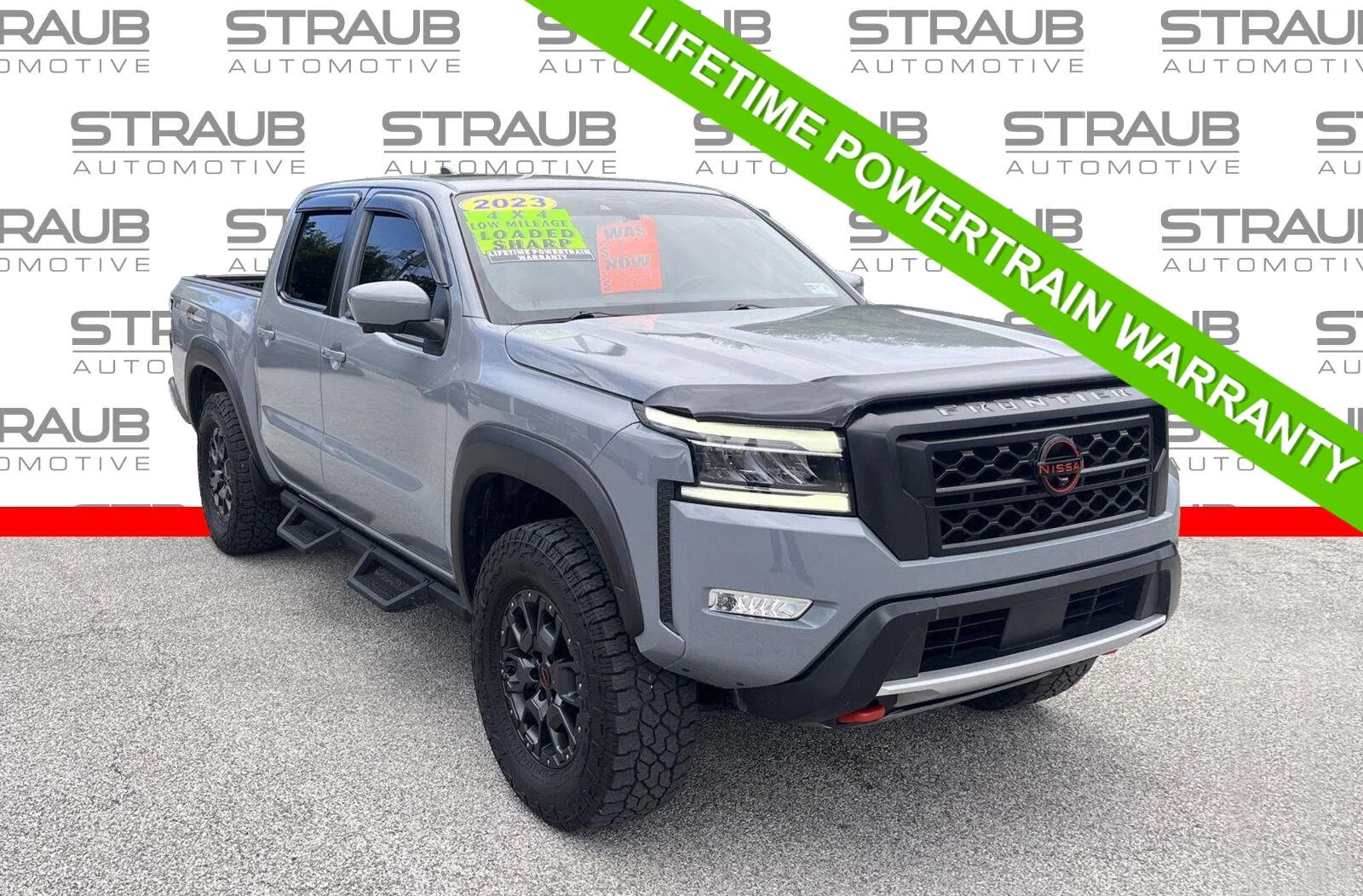 2023 Nissan Frontier