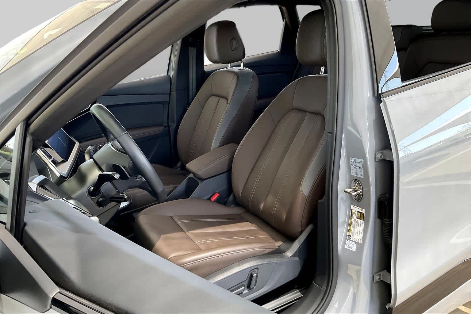 Used 2024 Pebble Gray Audi Prestige image 7