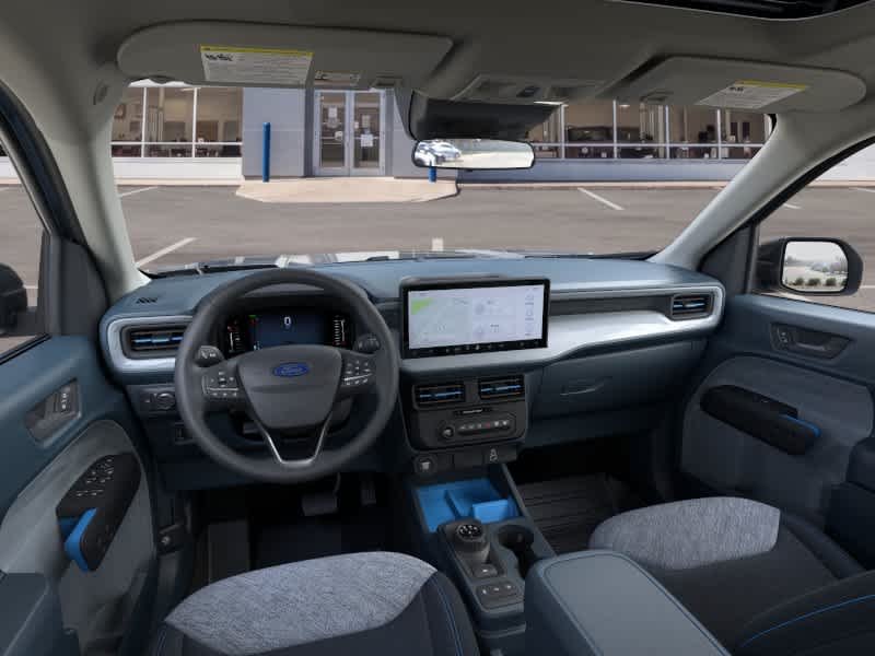 New 2026 Azure Gray Metallic Tri-Coat Ford XLT image 9