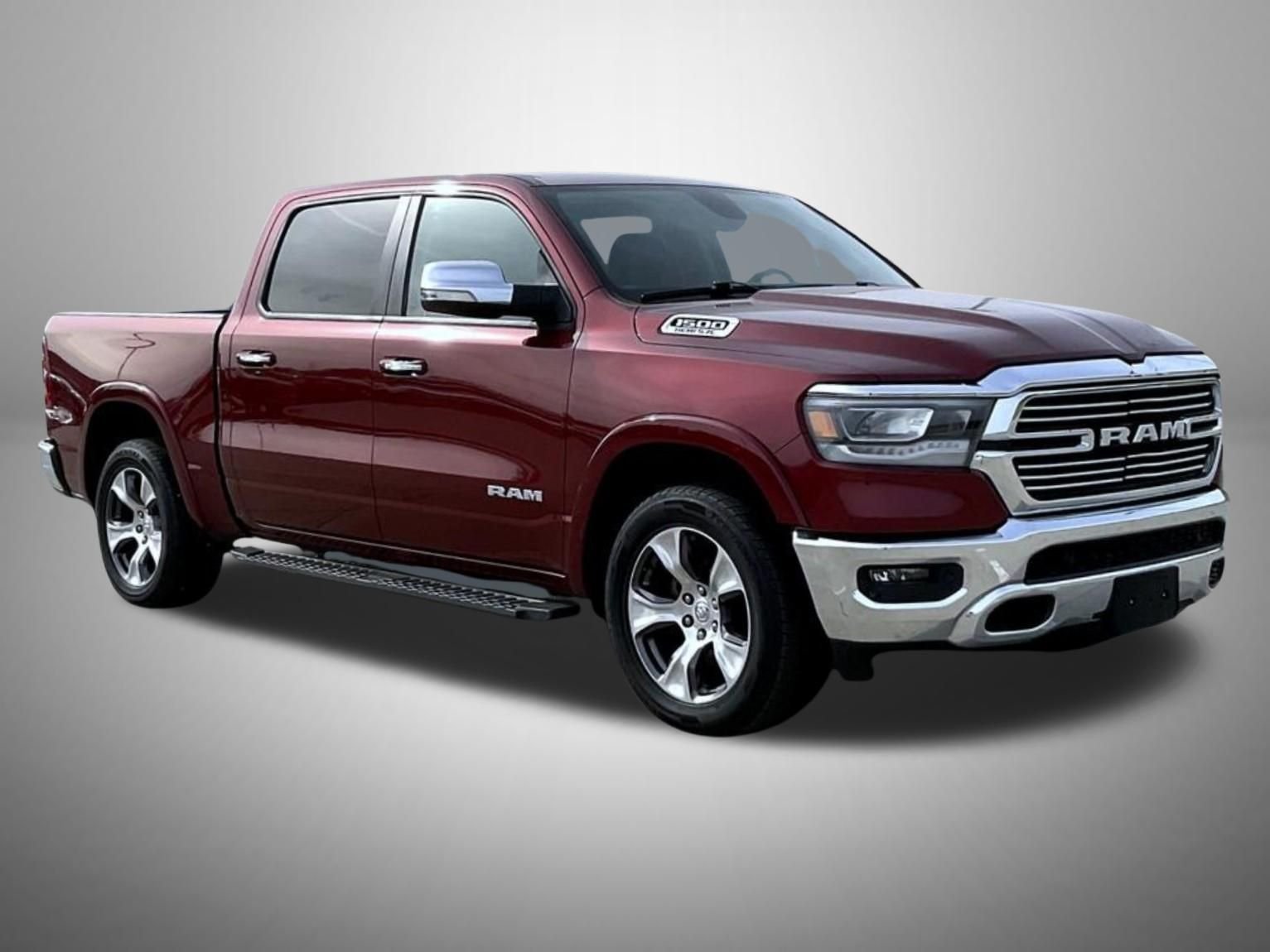 Used 2019 Red Ram Laramie image 3