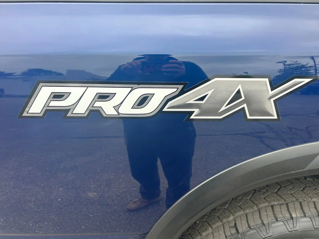 Used 2023 Deep Blue Pearl Nissan PRO-4X image 19