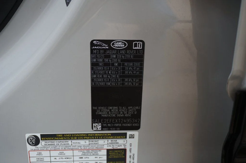 Certified Used 2026 Gray Land Rover X-Dynamic SE image 32
