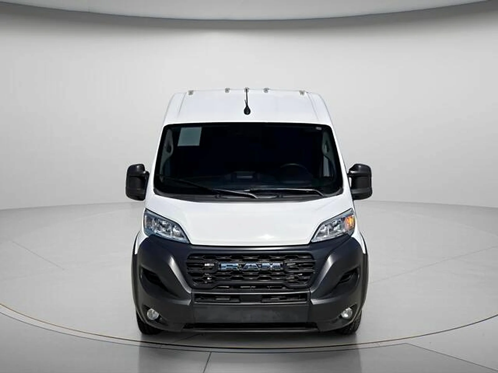Used 2024 Bright White Clearcoat Ram Cargo Van Tradesman High Roof 159" WB w/Pass Seat image 9