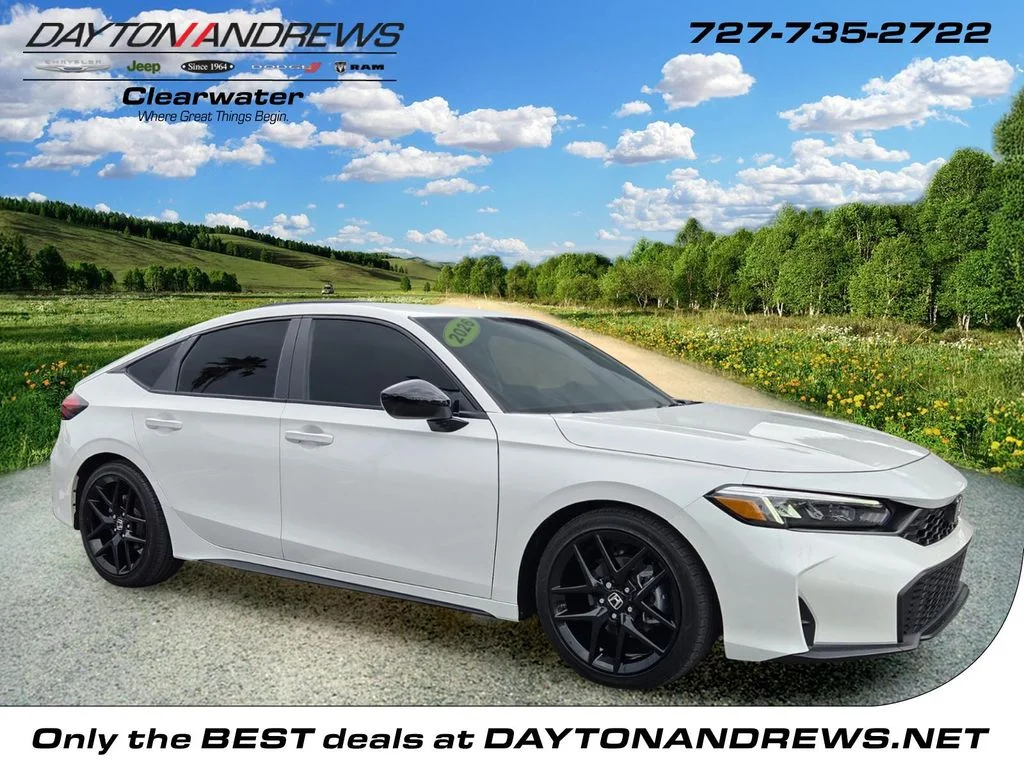 2026 Honda Civic Hatchback