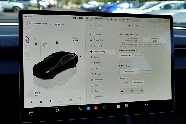 Used 2024 Black Tesla Base image 25