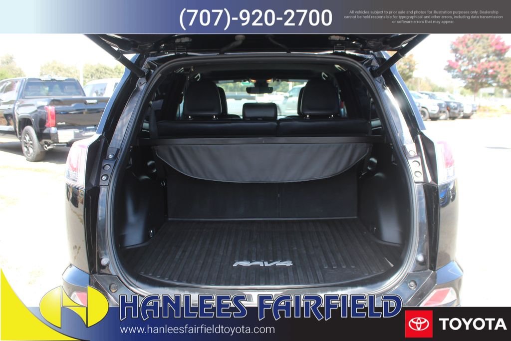 Certified Used 2017 Black Toyota SE image 10