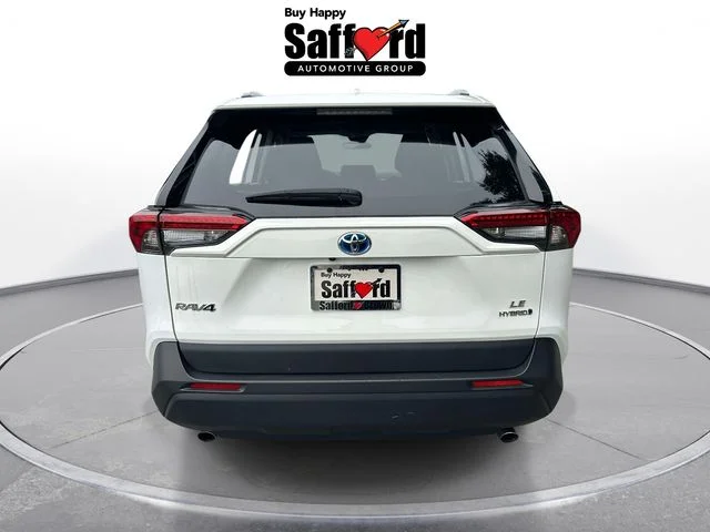 Used 2024 White Toyota LE image 8