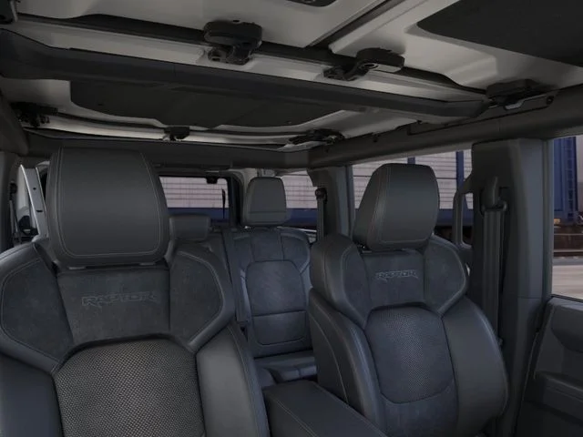 New 2026 White Ford Raptor image 12