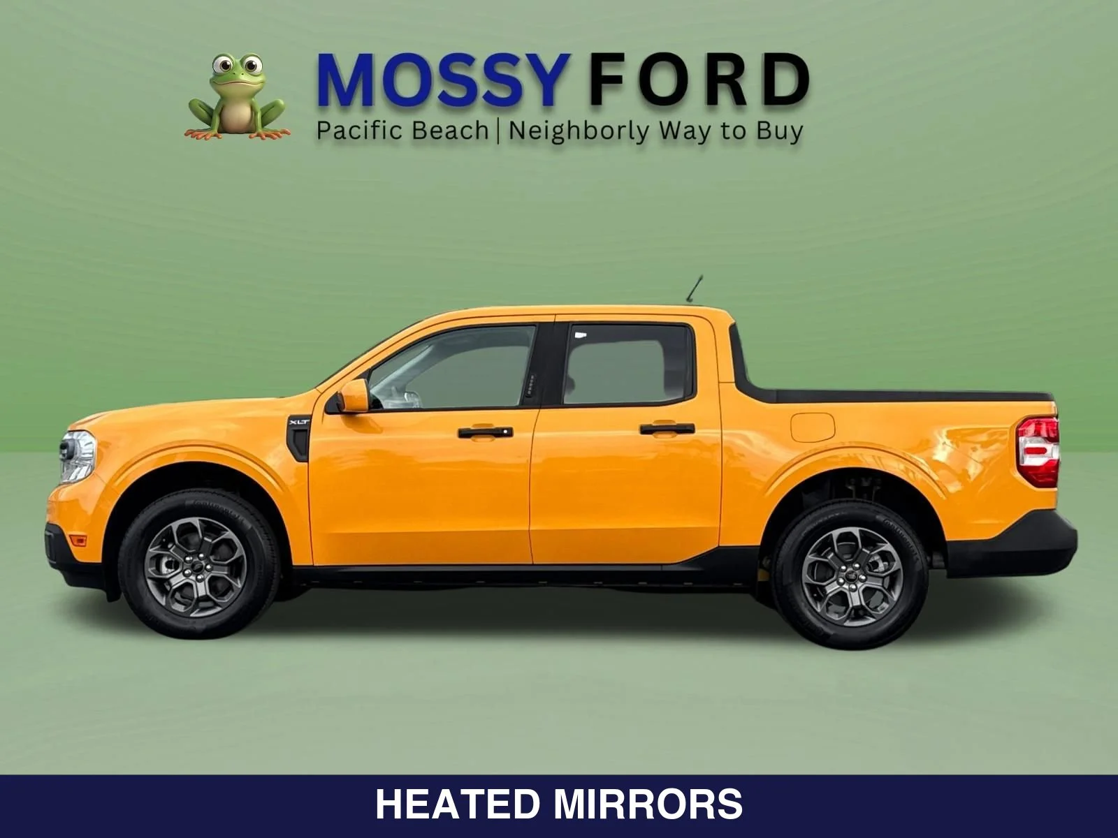 Certified Used 2022 Orange Ford XLT image 9