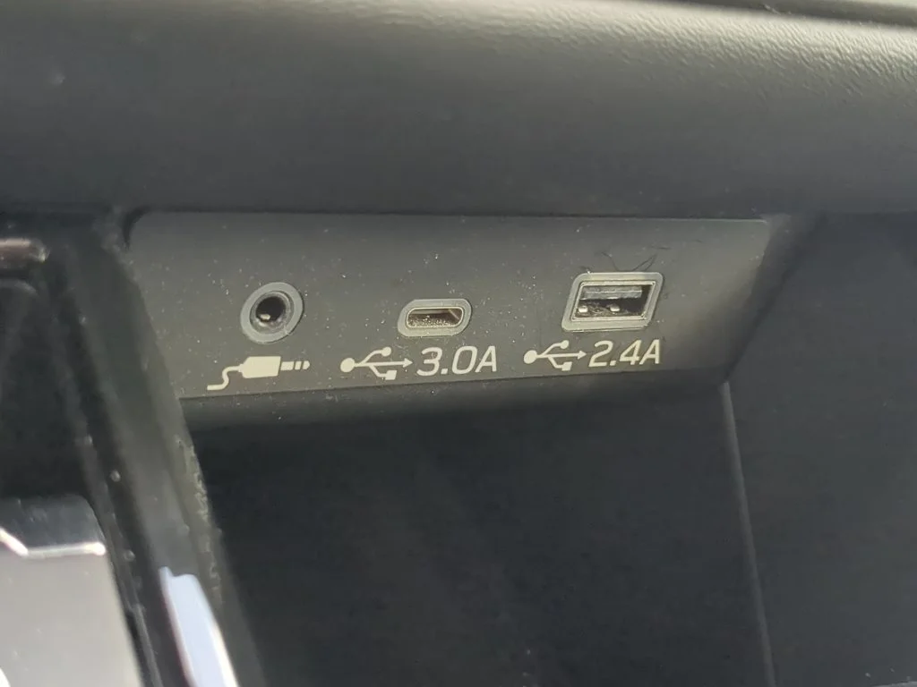 Used 2024 White Subaru Premium image 26