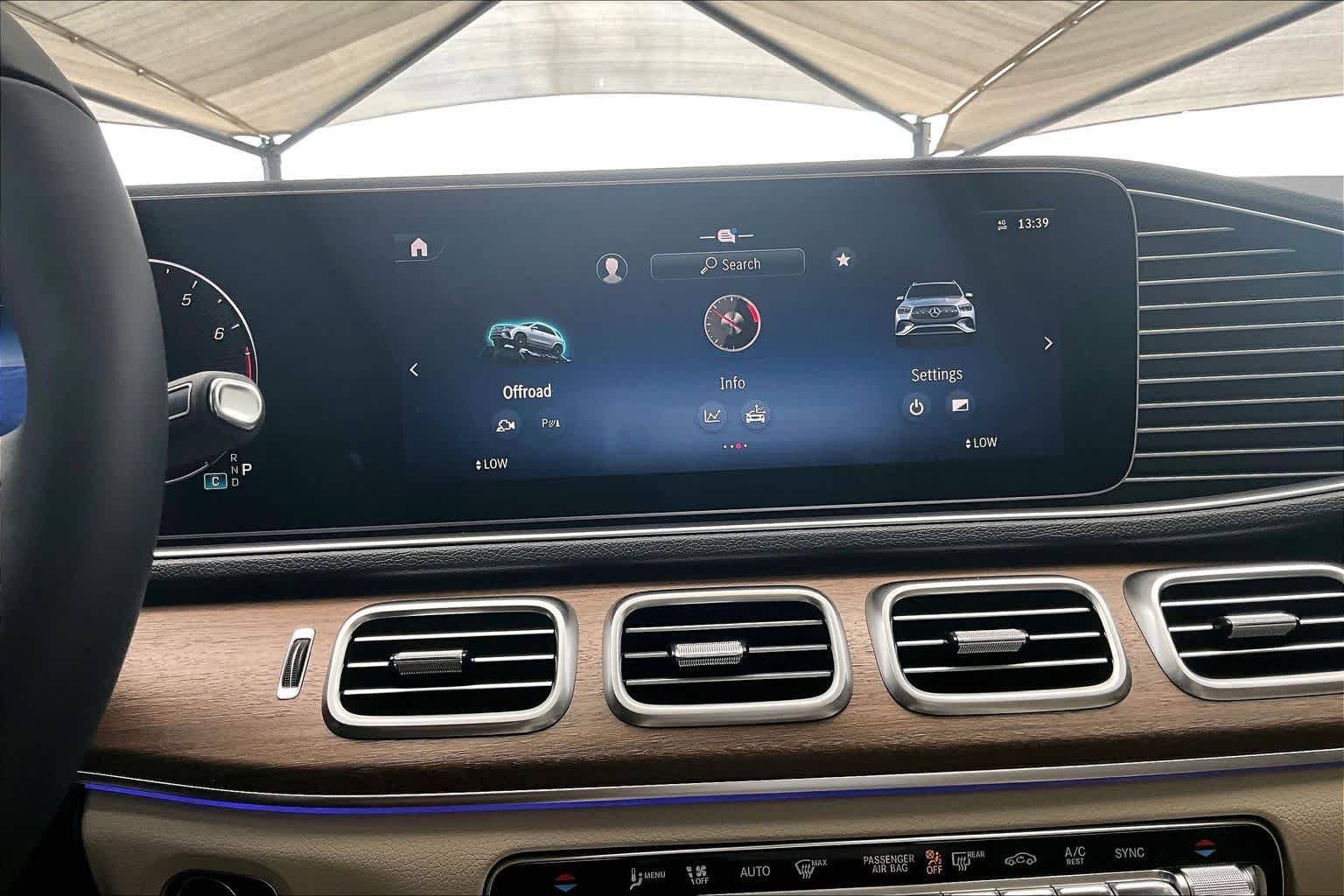 New 2026 Cirrus Silver Metallic Mercedes-Benz GLE 350 image 14