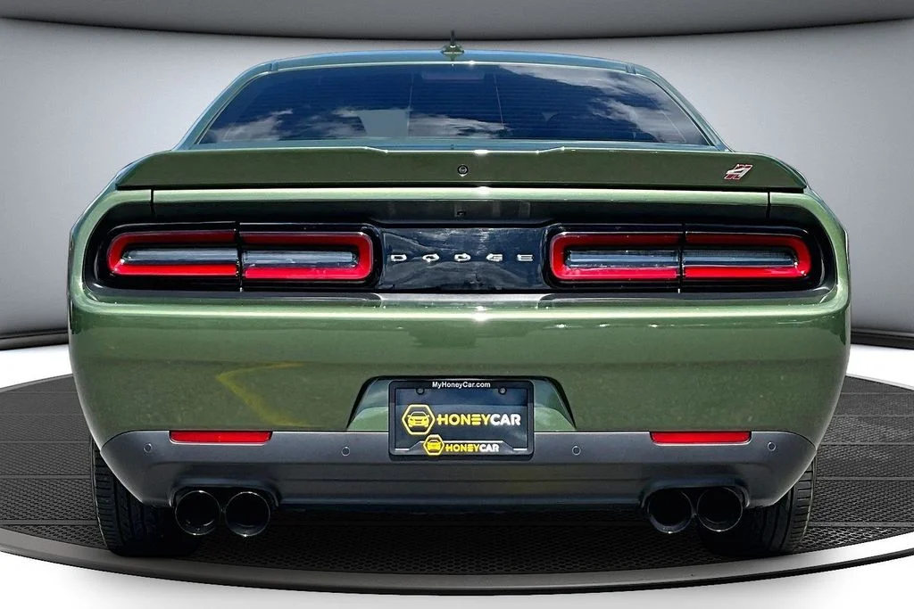 Certified Used 2021 Green Dodge GT image 5