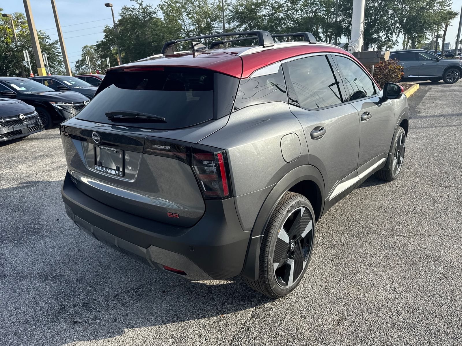 New 2026 Gray Nissan SR image 6