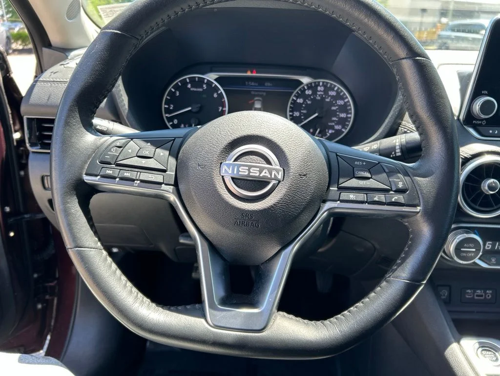 Used 2024 Red Nissan SV image 11