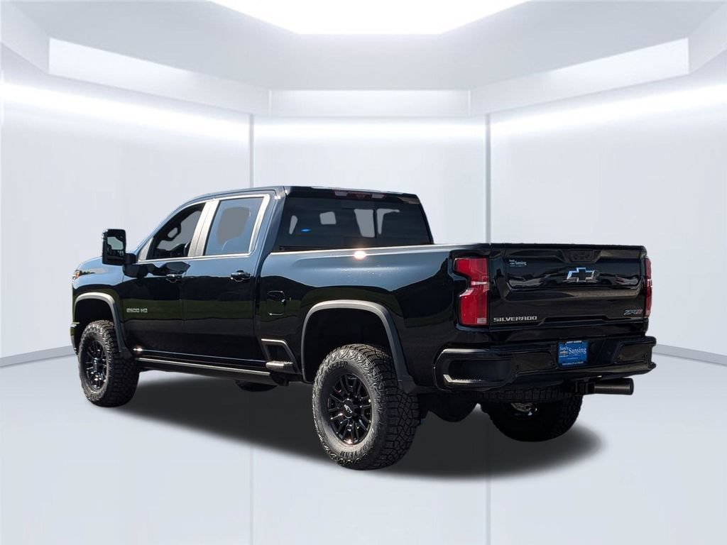 New 2026 Black Chevrolet ZR2 image 3