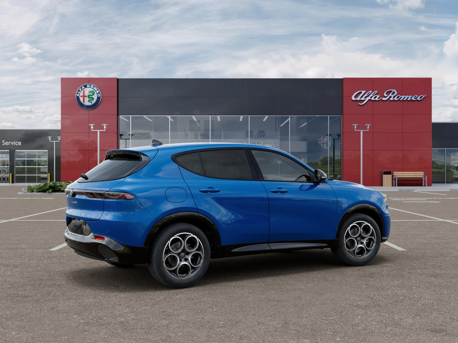 New 2025 Blue Alfa Romeo Base image 57