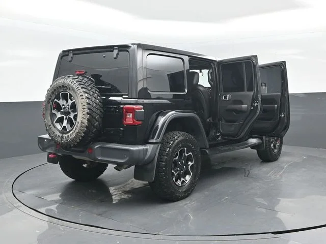 Certified Used 2020 Black Clearcoat Jeep Unlimited Rubicon image 28
