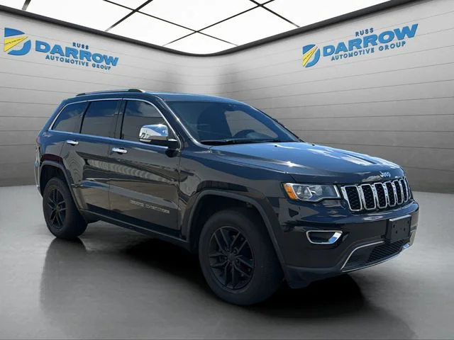 Used 2018 Black Jeep Limited image 7