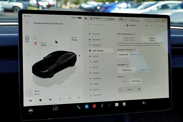 Used 2024 Black Tesla Base image 25