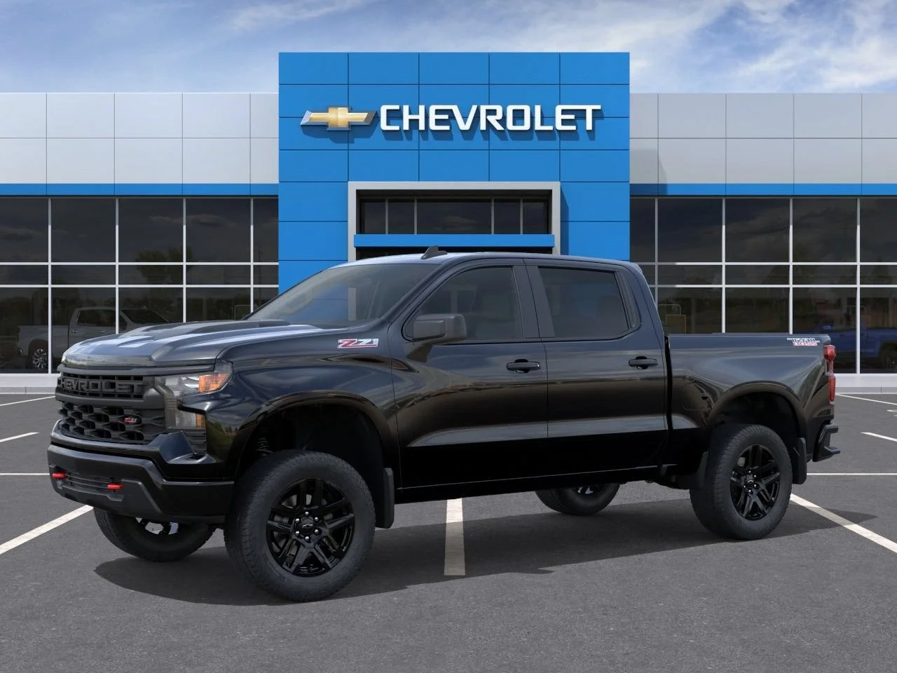 2026 Chevrolet Silverado 1500 Custom Trail Boss - Photo 6