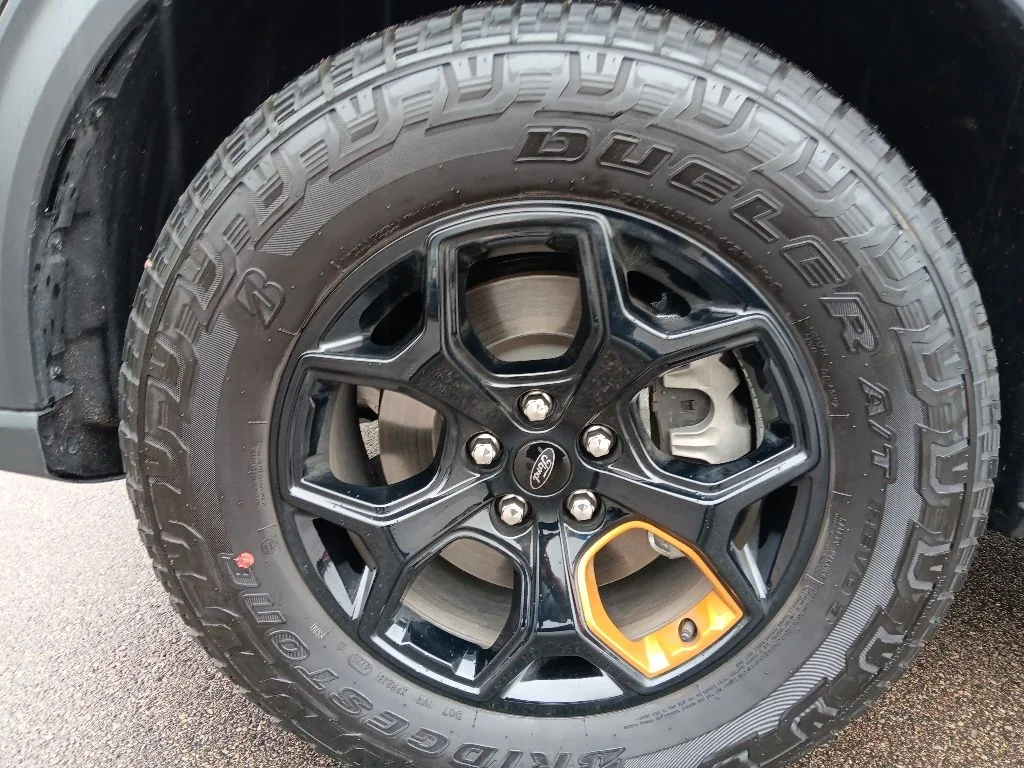 Used 2026 Agate Black Metallic Ford Tremor image 15