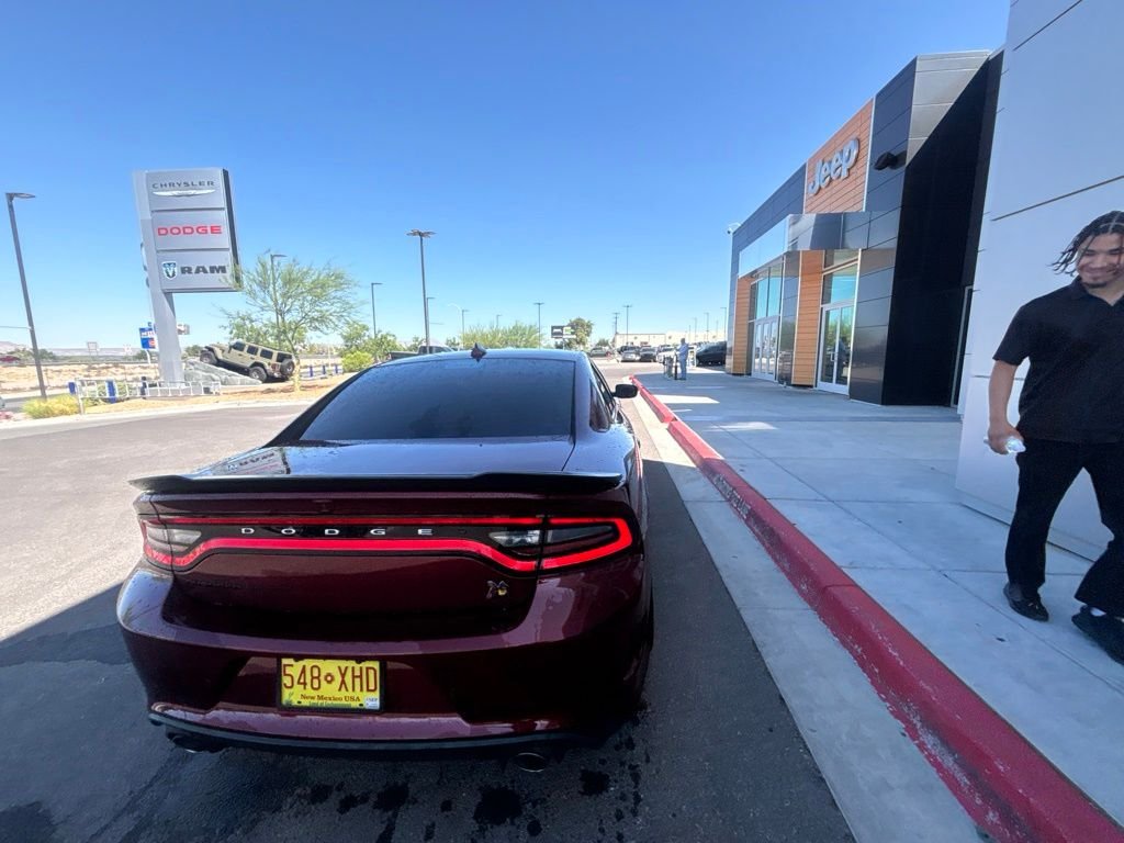 Used 2023 Red Dodge R T Scat Pack image 11