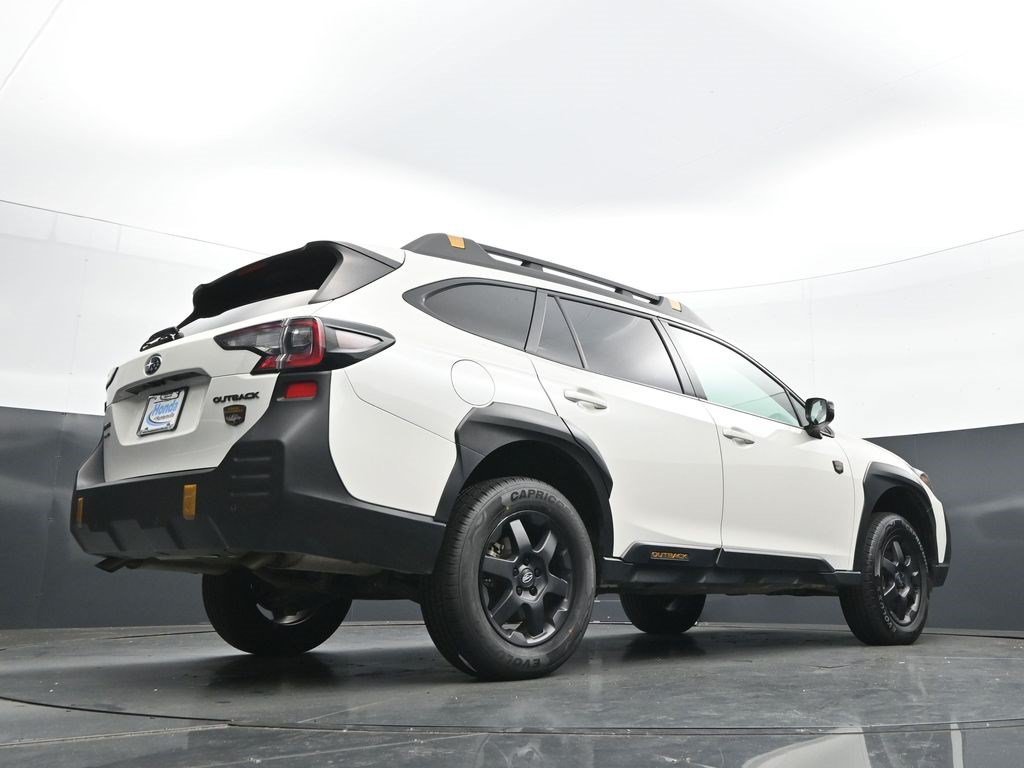 Used 2023 Crystal White Pearl Subaru Wilderness image 26