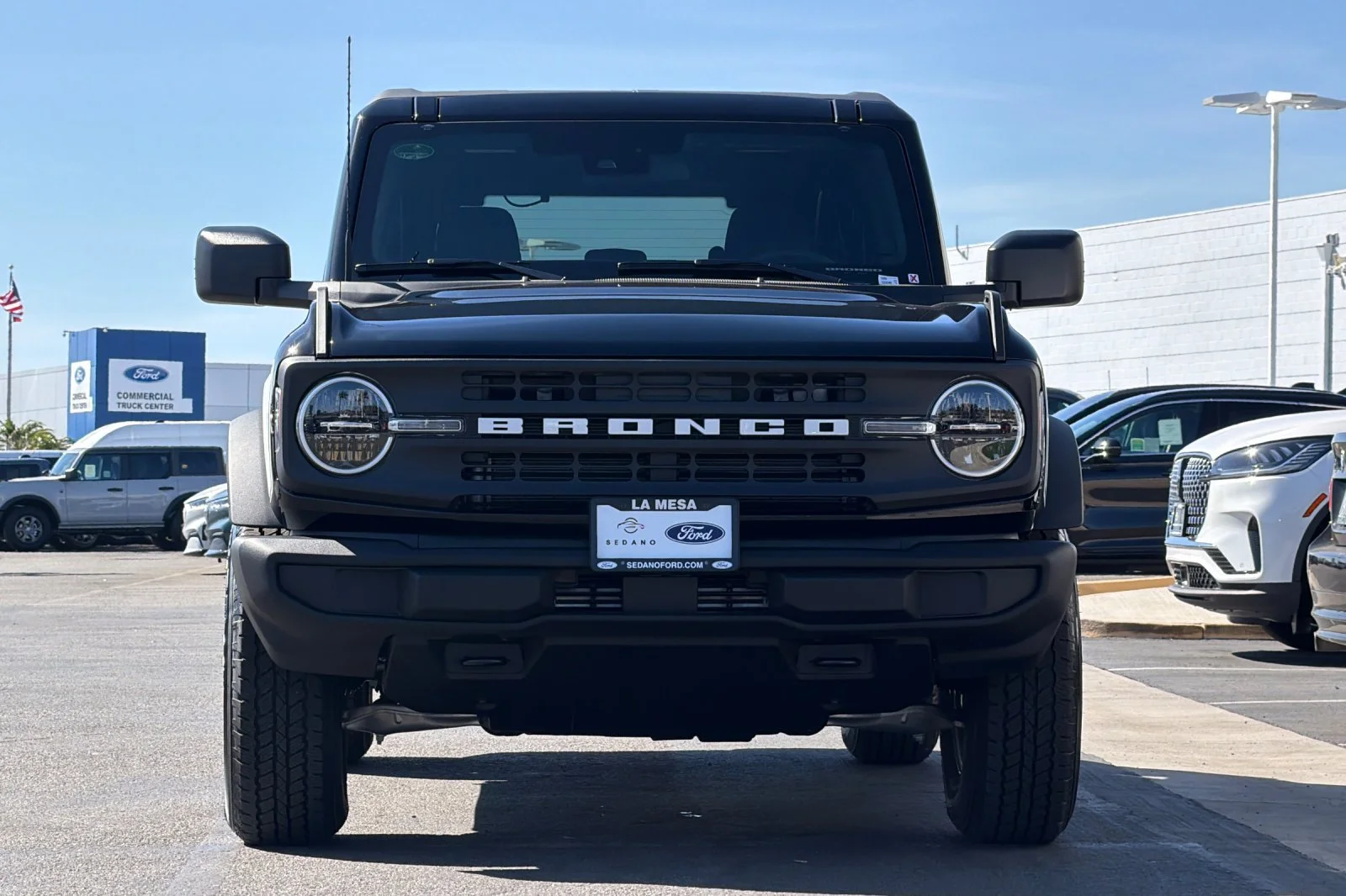 New 2026 Black Ford Big Bend Retro image 8