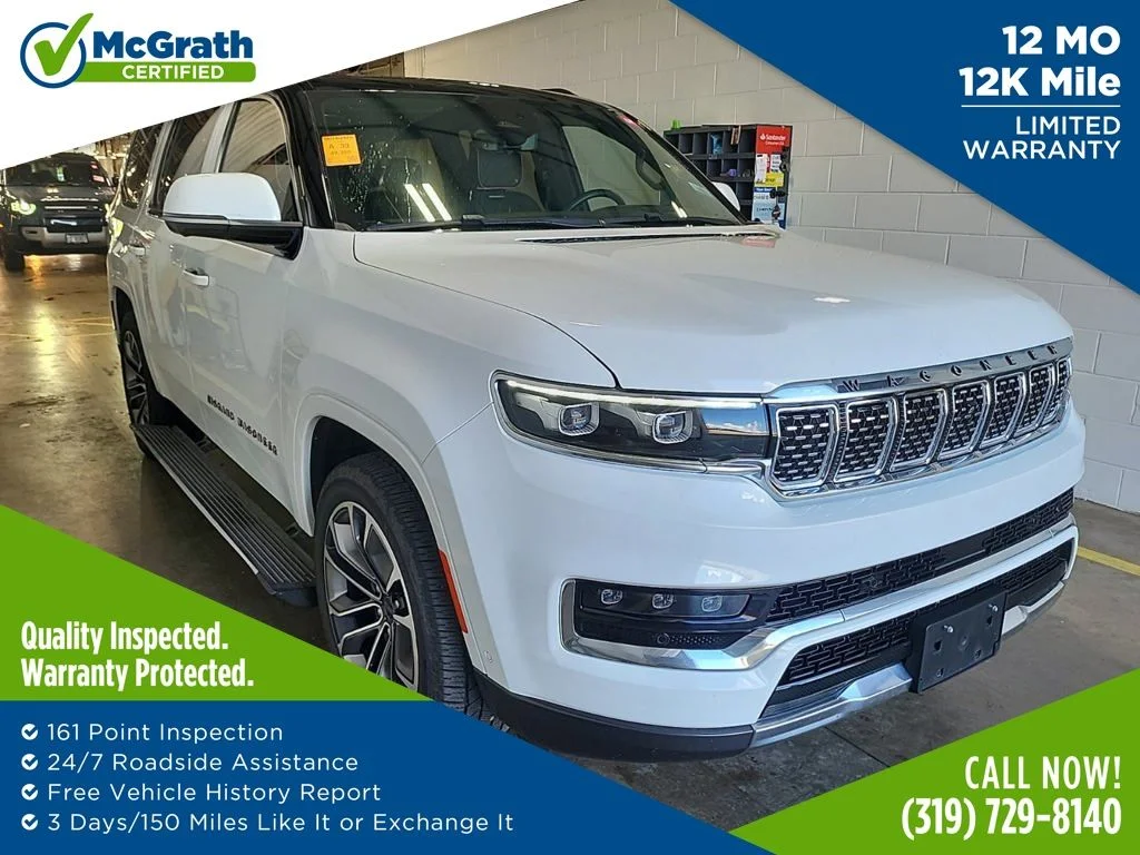 Certified Used 2022 White Jeep Series III image 1