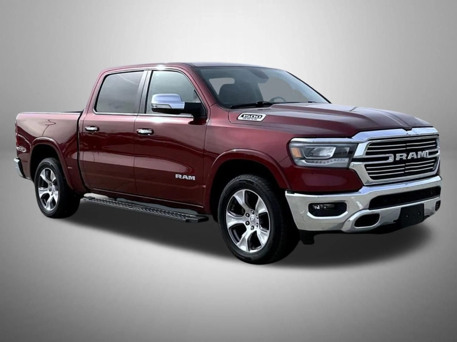 Used 2019 Red Ram Laramie image 3