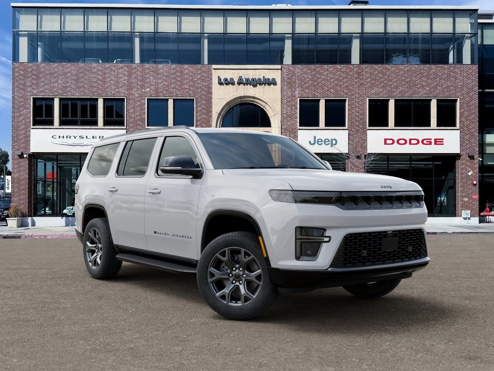 New 2026 Bright White Clear-Coat Exterior Paint Jeep Limited Altitude image 31
