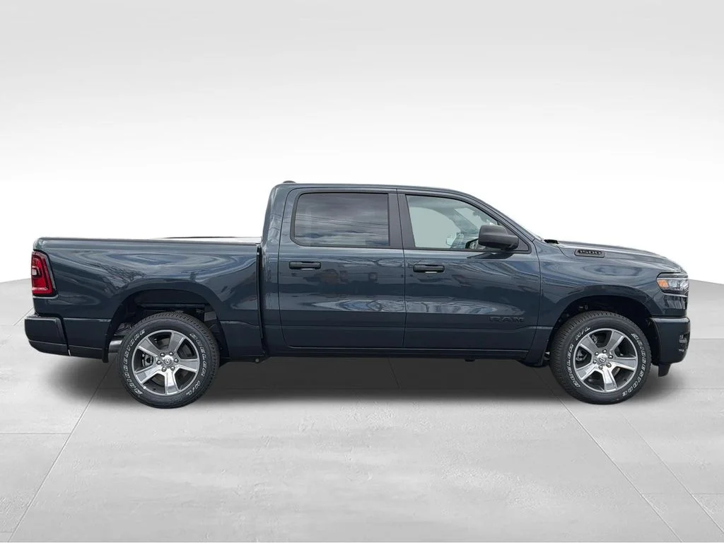 New 2026 Forged Blue Metallic Exterior Paint RAM Express image 6