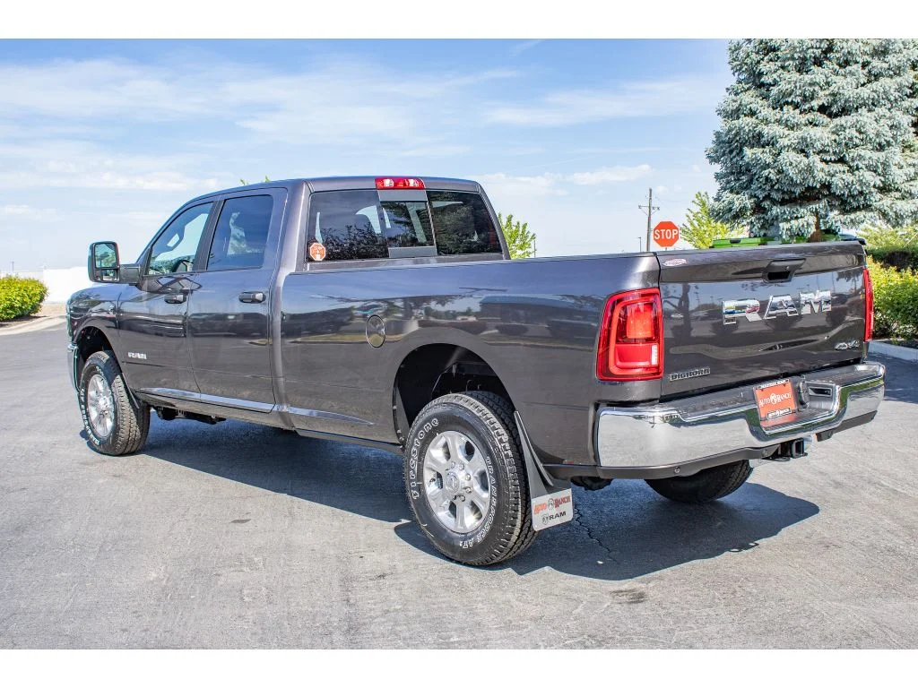 New 2026 GRANITE CRYSTAL METALLIC Ram Big Horn image 6